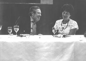 Ashton with Octavio Paz Ashton with Octavio Paz