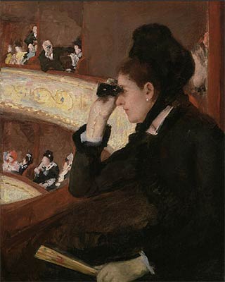 In the Loge (1878)
