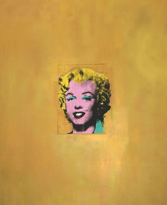 Gold Marilyn Monroe (1962)