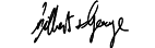 Gilbert and George Signature