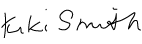 Kiki Smith Signature