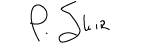 Pat Steir Signature